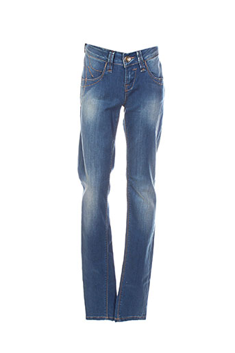 fornarina jeans femme de couleur bleu