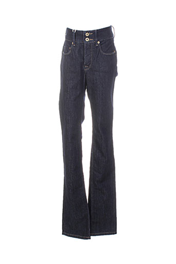 salsa jeans femme de couleur bleu