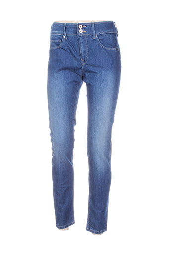 salsa jeans femme de couleur bleu
