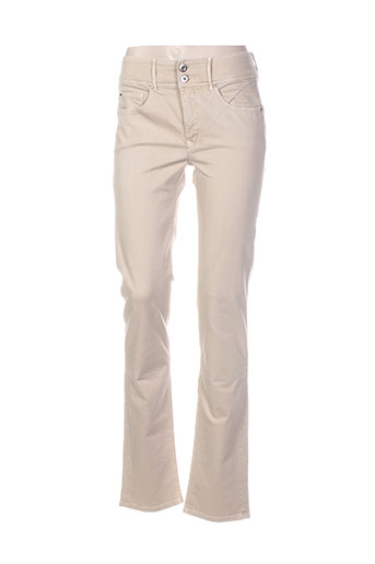 salsa jeans femme de couleur beige
