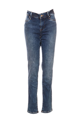 gaudi jeans femme de couleur bleu