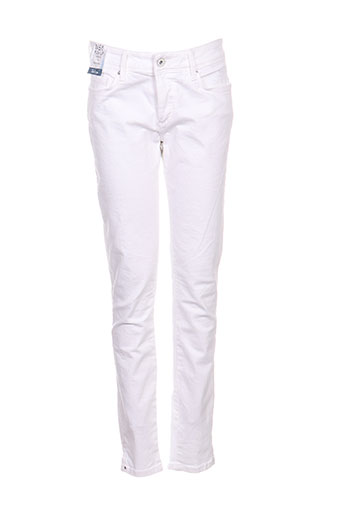 salsa jeans femme de couleur blanc