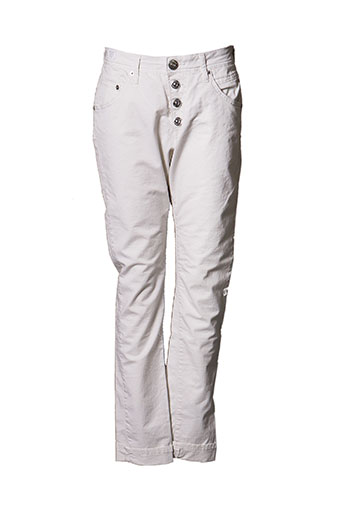 replay jeans femme de couleur blanc
