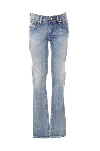 diesel jeans femme de couleur bleu