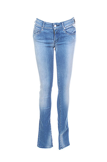 replay jeans femme de couleur bleu