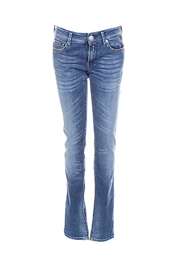 replay jeans femme de couleur bleu
