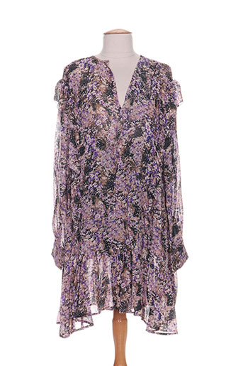 isabel marant tuniques femme de couleur violet