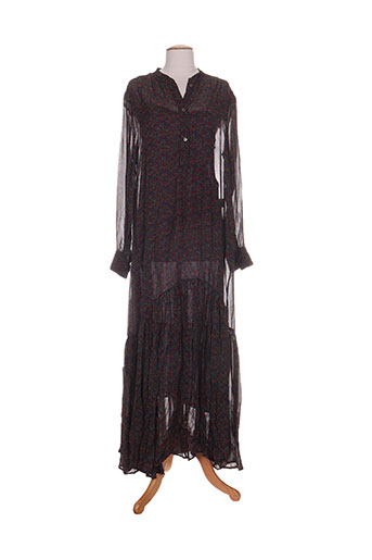 isabel marant robes femme de couleur violet