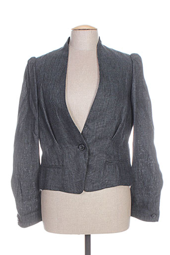 isabel marant vestes femme de couleur gris