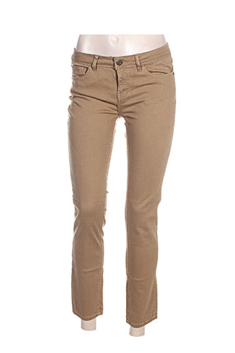 lab(dip) jeans femme de couleur vert