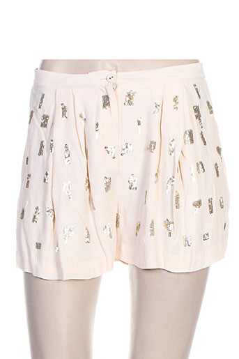 hoss shorts / bermudas femme de couleur rose