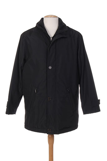 Homme Couleur De Noir Steinbock Manteaux zawxgqPP