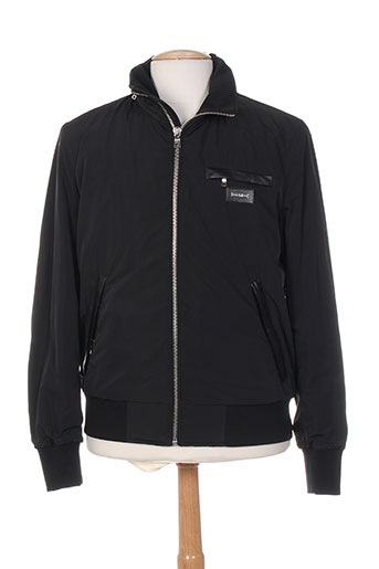 guess by marciano vestes homme de couleur noir