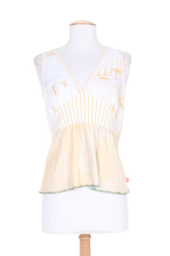 cheyenne t-shirts femme de couleur beige