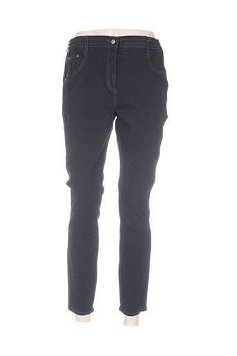 legzskin pantalons femme de couleur noir