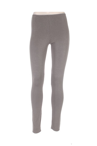 siste's pantalons femme de couleur beige