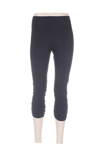3322 pantalons femme de couleur noir