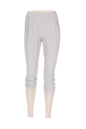 3322 pantalons femme de couleur beige