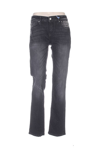 esprit jeans femme de couleur noir
