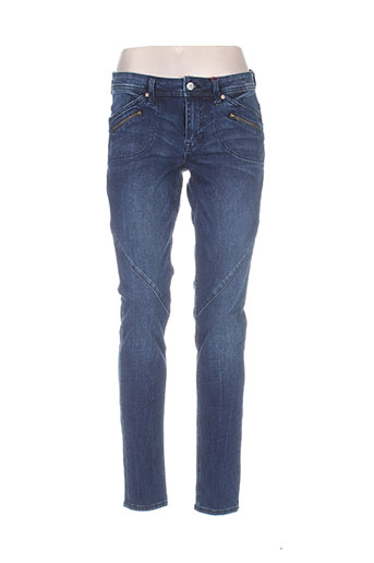 s.oliver jeans femme de couleur bleu