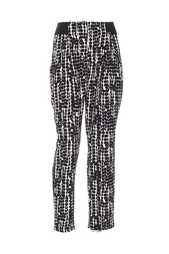 deca pantalons femme de couleur noir