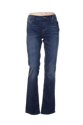 s.oliver jeans femme de couleur bleu