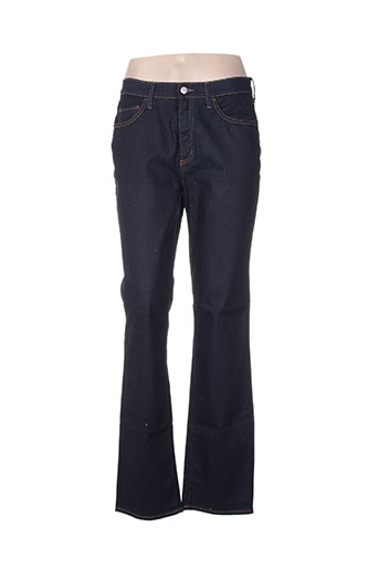 kanope jeans femme de couleur bleu