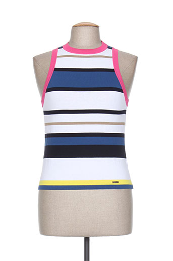 dsquared pulls femme de couleur bleu