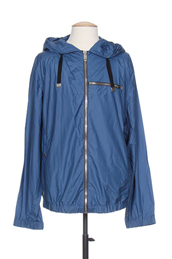 balenciaga manteaux homme de couleur bleu