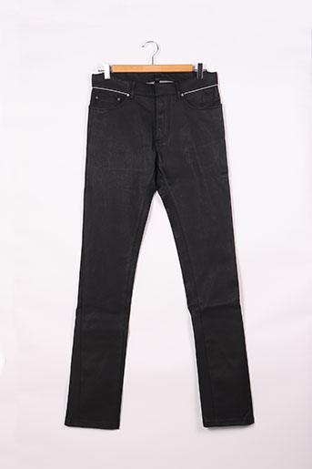 balenciaga pantalons femme de couleur noir
