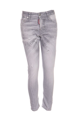 dsquared jeans garçon de couleur gris