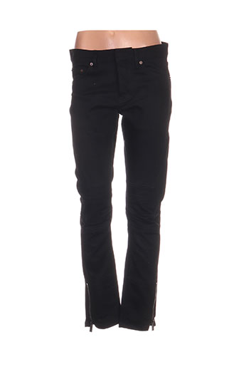 balenciaga pantalons femme de couleur noir