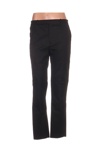 balenciaga pantalons femme de couleur noir