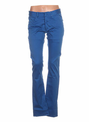 Pantalon casual bleu BALENCIAGA pour femme
