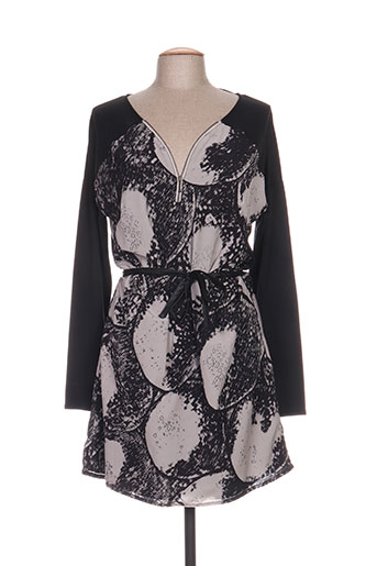 les filles de neaux robes femme de couleur noir