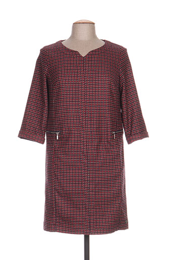 les filles de neaux robes femme de couleur rouge