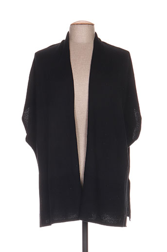 olsen gilets femme de couleur noir