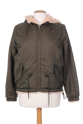 bellerose vestes femme de couleur vert