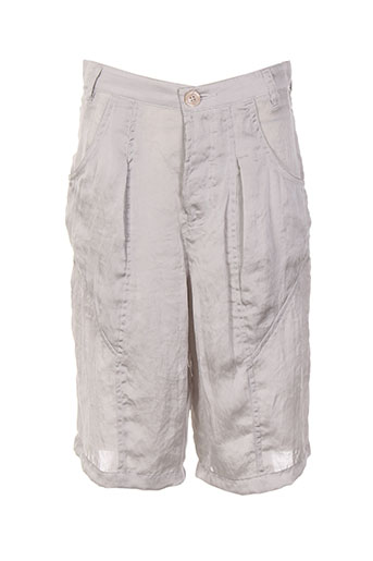diesel shorts / bermudas femme de couleur gris