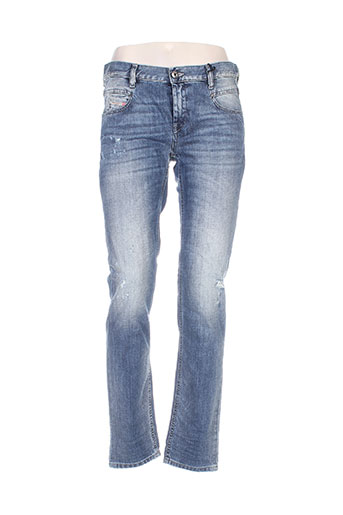 diesel jeans femme de couleur bleu
