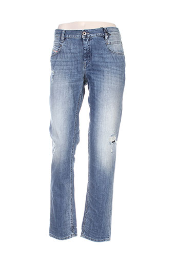 diesel jeans femme de couleur bleu