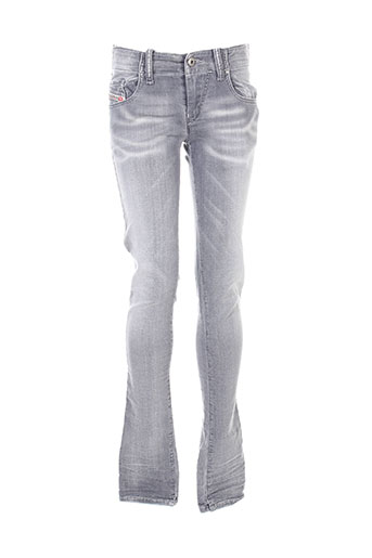 diesel jeans femme de couleur gris