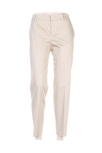 set pantalons femme de couleur beige