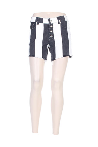 april 77 shorts / bermudas femme de couleur noir