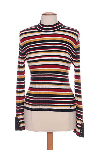 les filles de neaux pulls femme de couleur noir
