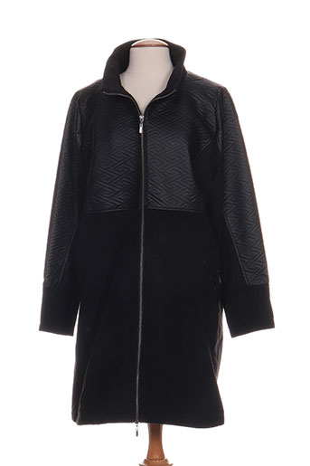 mellem manteaux femme de couleur noir