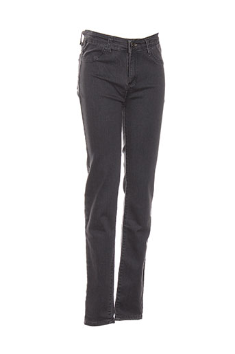 pm loving jeans fille de couleur gris