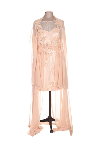 sylfany robes femme de couleur beige