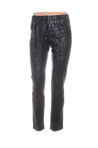 bohéme pantalons femme de couleur noir