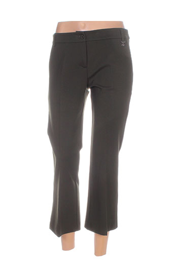 pois pantalons femme de couleur vert